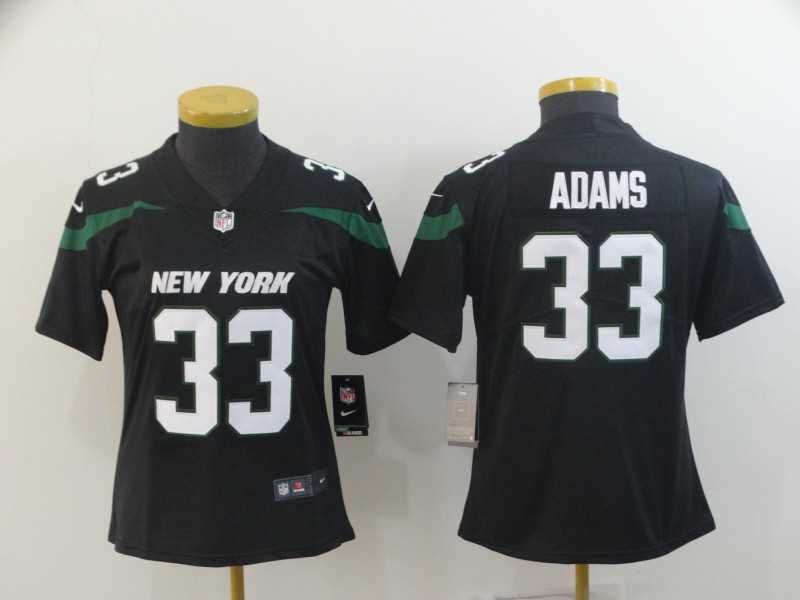 Women Nike Jets 33 Jamal Adams Black New 2019 Vapor Untouchable Limited Jersey,We sell and wholesale Women Nike Jets 33 Jamal Adams Black New 2019 Vapor Untouchable Limited Jersey on line form chian!